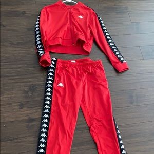 Red Kappa Matching Set